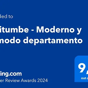 Quitumbe - Moderno Y Comodo Departamento Apartamento Quito